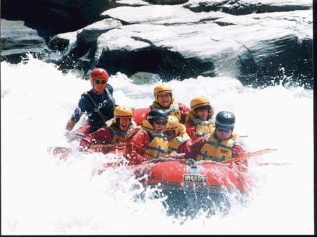 "White water rafting, Alaska 3 times last 2018