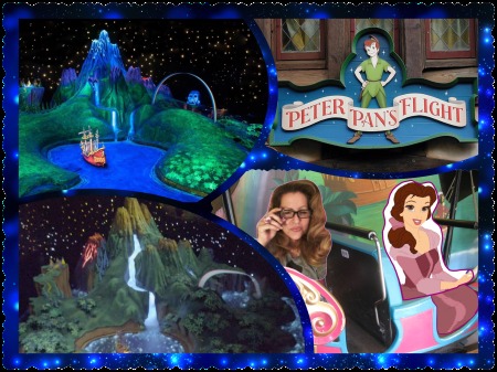 My Favorite Disney ride. Peter Pan 🥳🎉