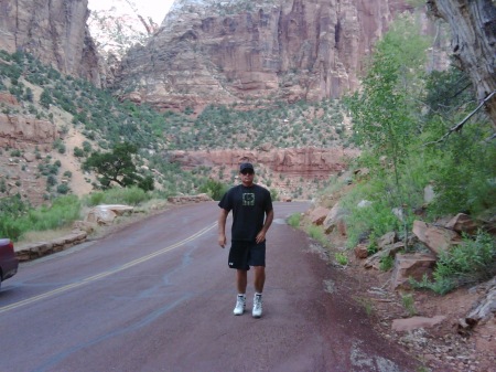 Hiking Zion 2021