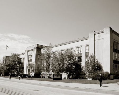 John Marshall High School, circa 2011