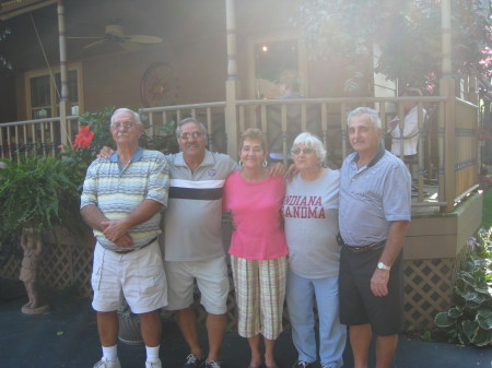 THIS IS BRO.JOE,ME, ROSEANN, DELORES & DAVID