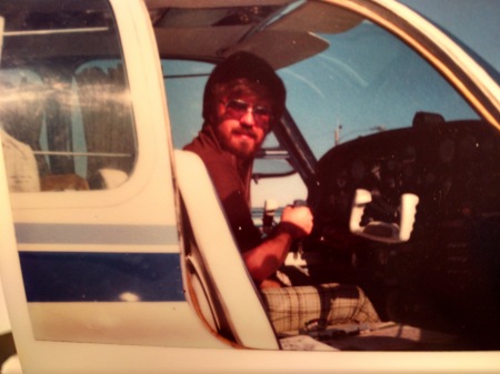 Sky King or Barry Gibb? Ron...