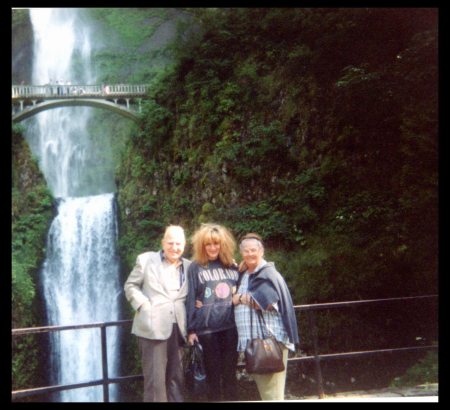 Emile, Kathy and Juanita Chauppetta