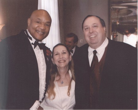 George Foreman, Brent and Constance Bowers