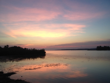 Sunset in Quinte West, 2017