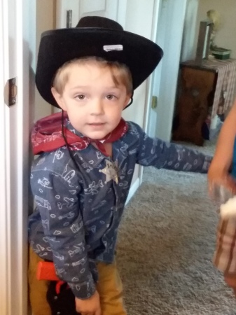 Sheriff Bently age 4
