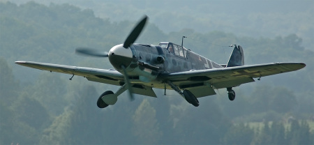 German Me 109 World War II Fighter