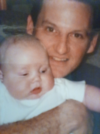 My son Michael and myself 1994