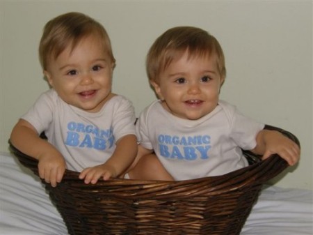 Twin Grandsons