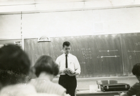 Bob Mitchell, Math, 1967