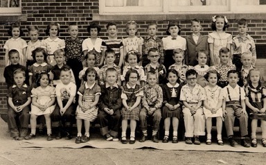 Washington School - 1956 (I think)