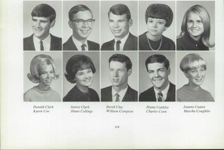 Jim Clark's Classmates profile album