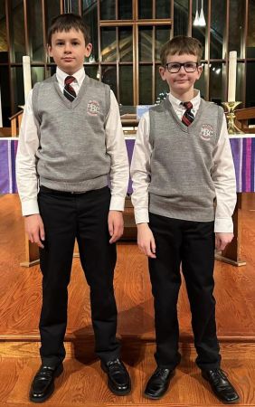 Our Grandson's, 12 year old twins