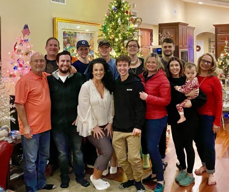 Christmas 2019 with kids & grandkids