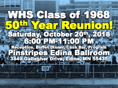 Warren Hanson's album, Washburn High School Reunion - Class of 1968