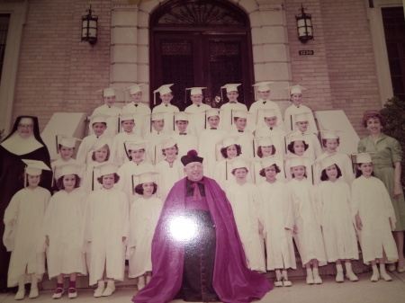 Kindergarten graduation  June 1961