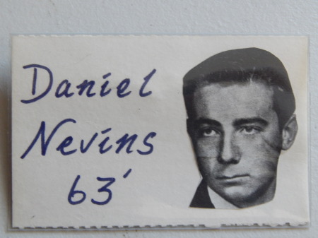 DANIEL NEVINS's Classmates profile album