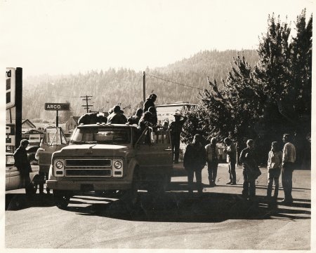 UC Forestry Summer Camp 1974, Quincy