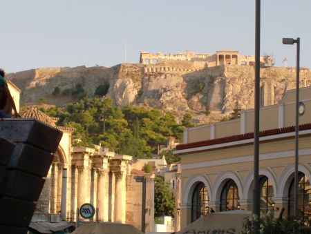 Monastiraki  Athens  2013