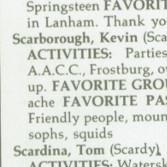 Kevin Scarborough's Classmates profile album