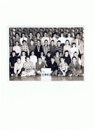 Munn's Public School-Grade 5-Mr Burton-1960