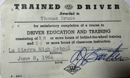 Thomas Bruno's Classmates profile album