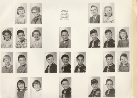 Olney Elementary School, 1962-63