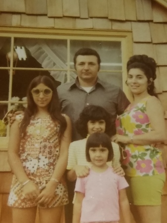 Family Vacation in the Poconos -- Summer 1968