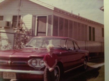 Dad's first car 1963