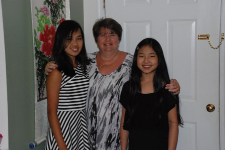 Me and my girls June 2015