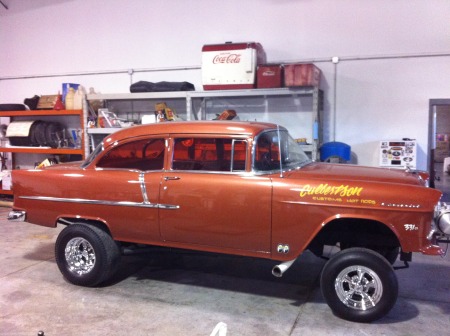 "55" Chevy Gasser