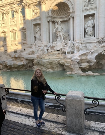 Trevi Fountain-Rome, Italy