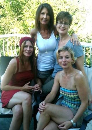 Karen, Sharlene Chern., Leah P. & Jodine Baluk