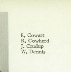 Eddie Cowart's Classmates profile album