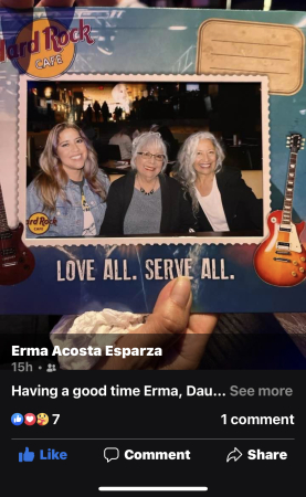 Erma Esparza's Classmates profile album