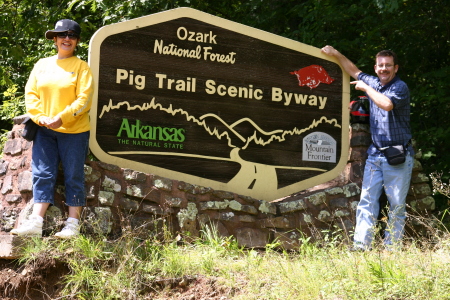 Arkansas Pig Trail