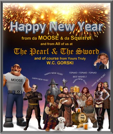 HAPPY NEW YEAR - 2024 from Bill Gorski !