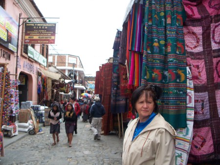 Shopping - Chichicastenango Market, Guatemala