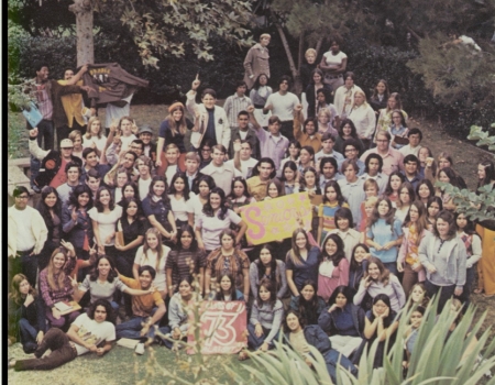 Graduating Class of 1973