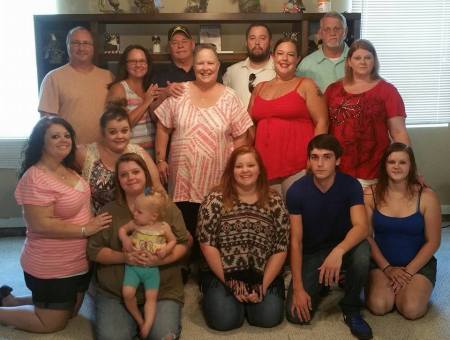 2016 Crosby Family Reunion in July