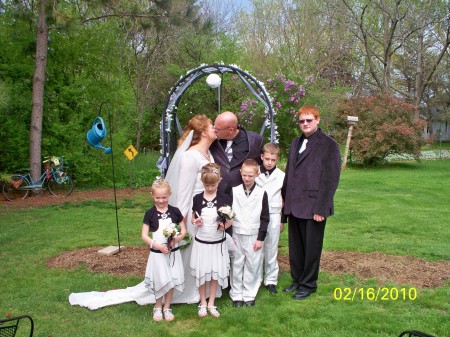 Wedding day May 2012