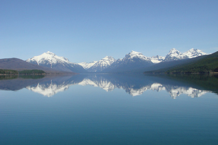 Glacier Park, eagle nesting area