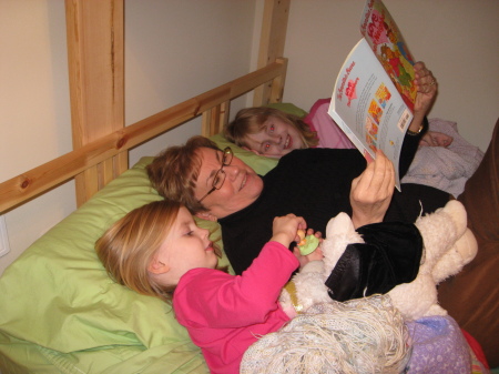 The bedtime story