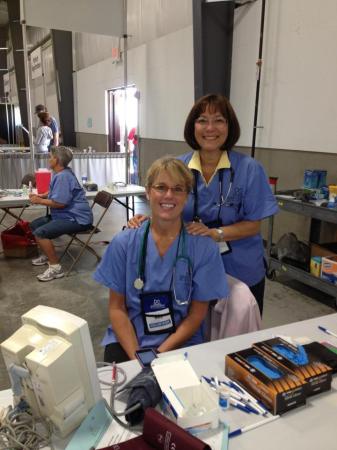 Volunteering at Lake County Fair Grounds