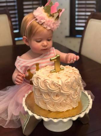 Ella's First Birthday