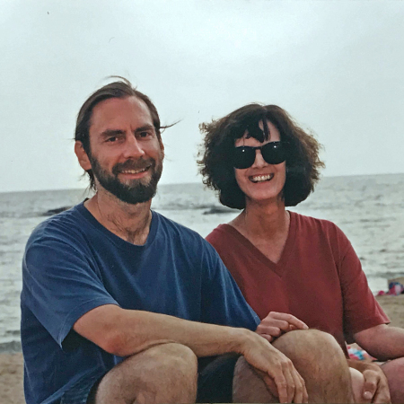 1995: With Lynn Atkinson