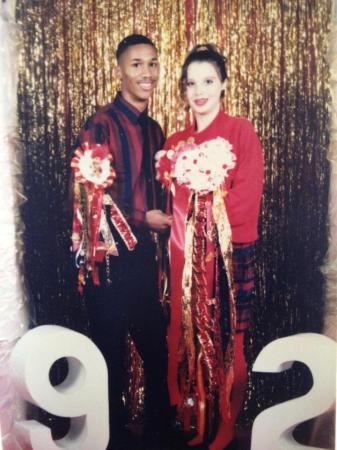 Stafford High Homecoming 1992