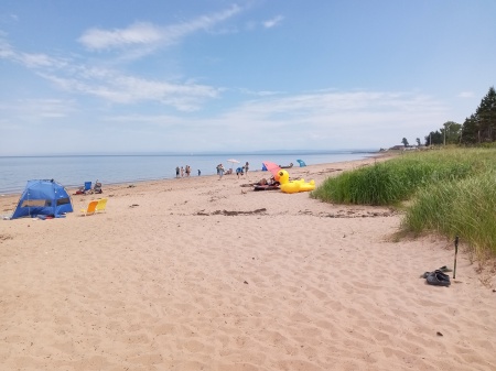 Caribou Munroe Park- NS Beautiful beach