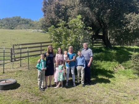 Easter Day at the Rocky Creek Cattle Ranch