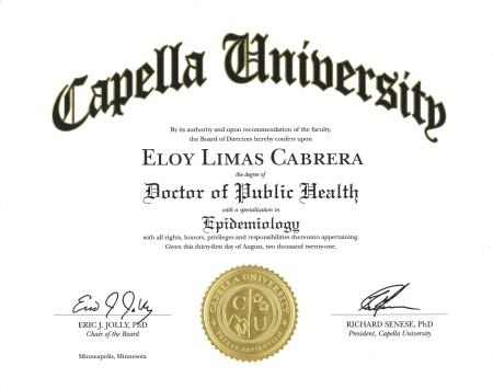 DrPH Diploma